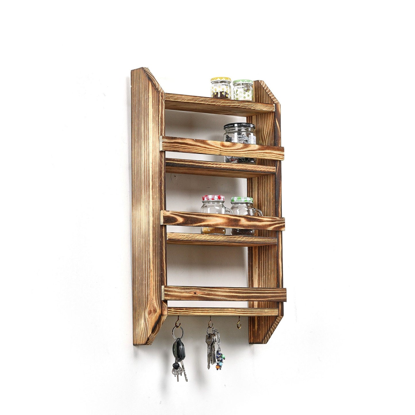 Shelf Hook - Wooden Shelf