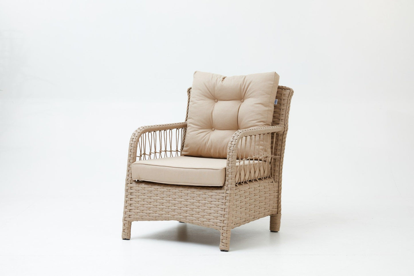 Vera Rattan (2+1+1+S) - Garden Lounge Set