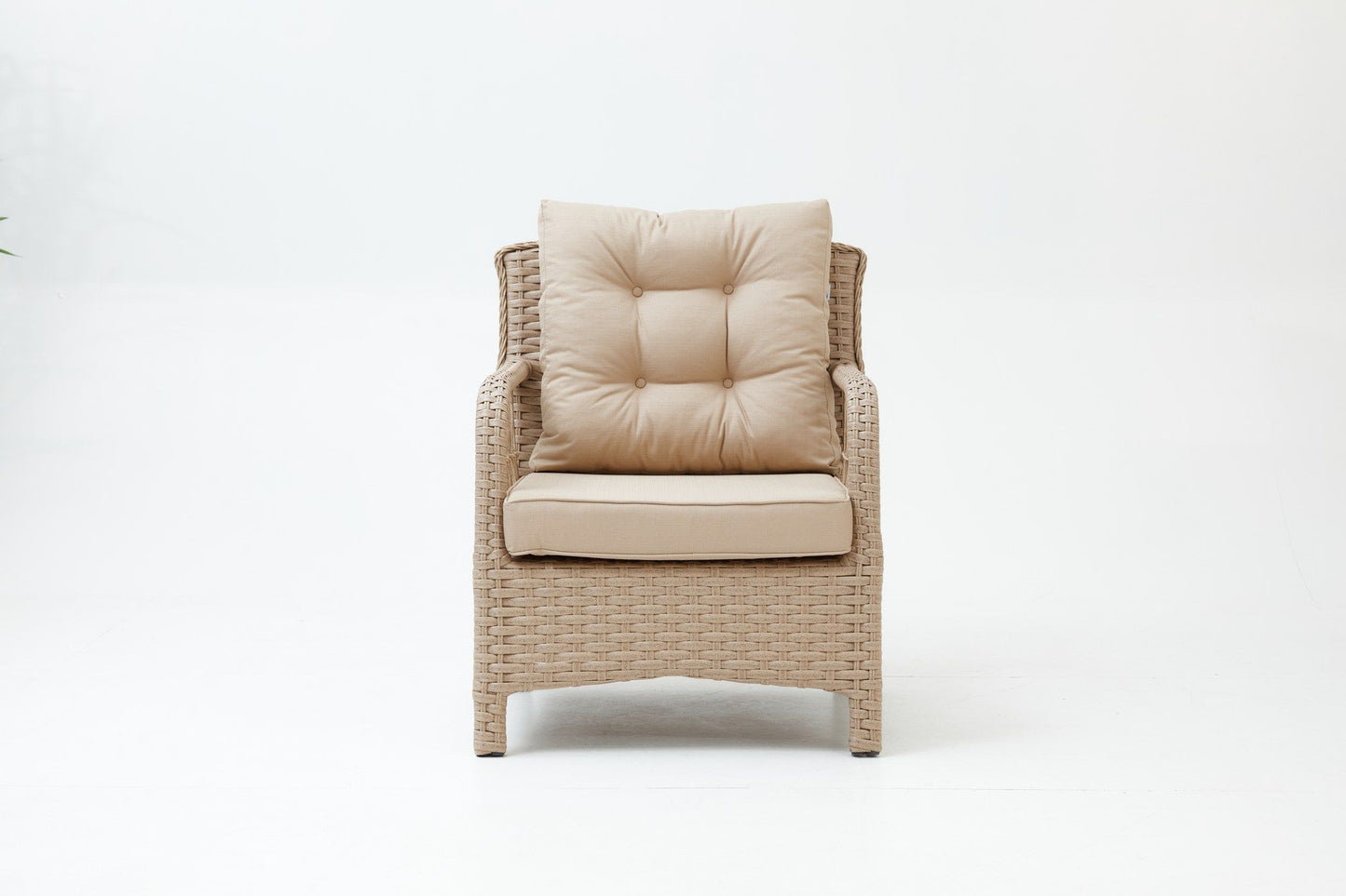 Vera Rattan (2+1+1+S) - Garden Lounge Set