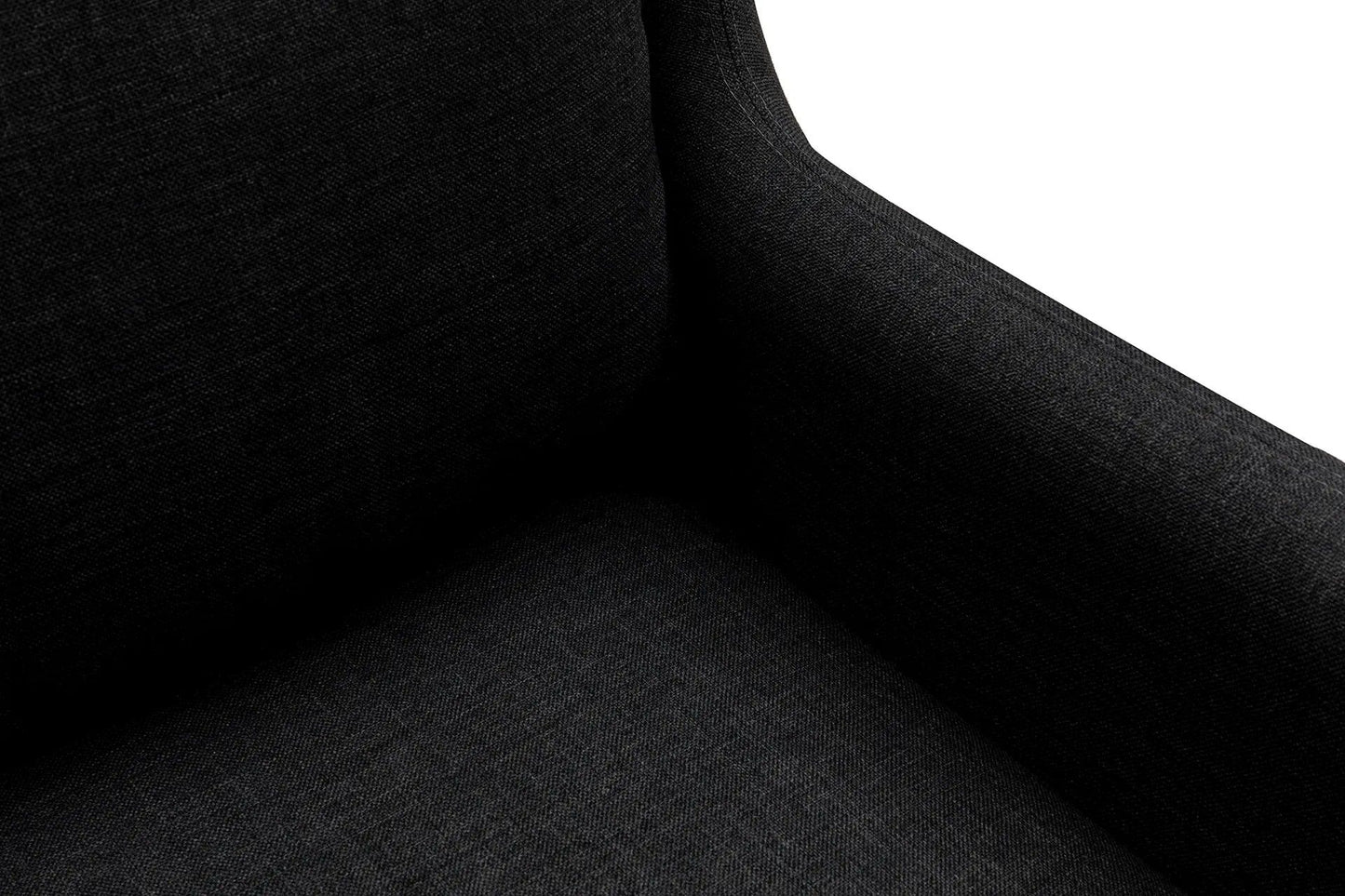 Berlin - Anthracite - 1-Seat Sofa