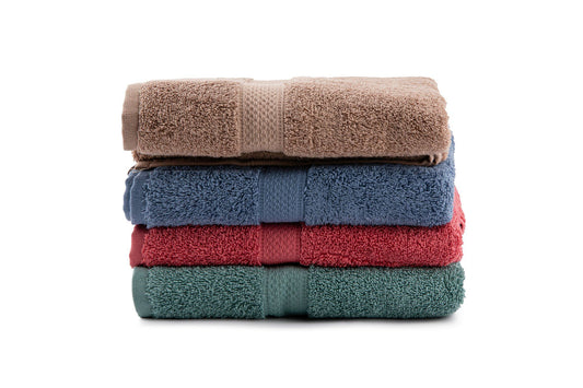 Colorful 50 - Style 2 - Hand Towel Set (4 Pieces)