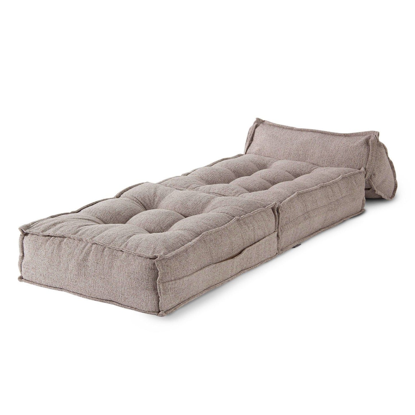Mocca - Light Brown - 1-Seat Sofa-Bed