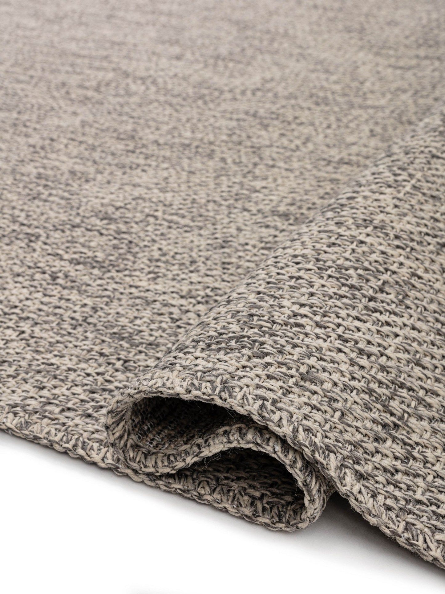 0602 Jut - Grey - Carpet (200 x 290)