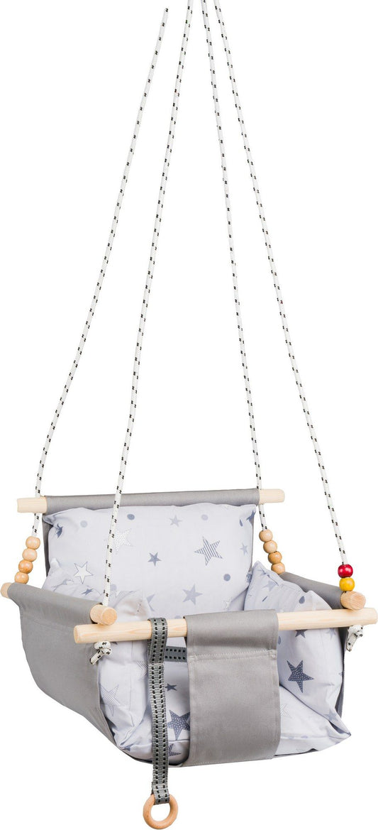 Selale - Grey - Baby Swing Chair