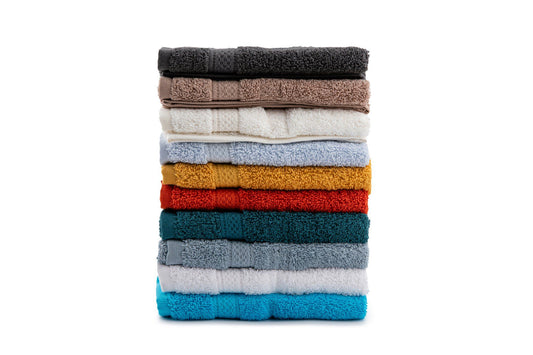 Colorful - Style 2 - Wash Towel Set (10 Pieces)