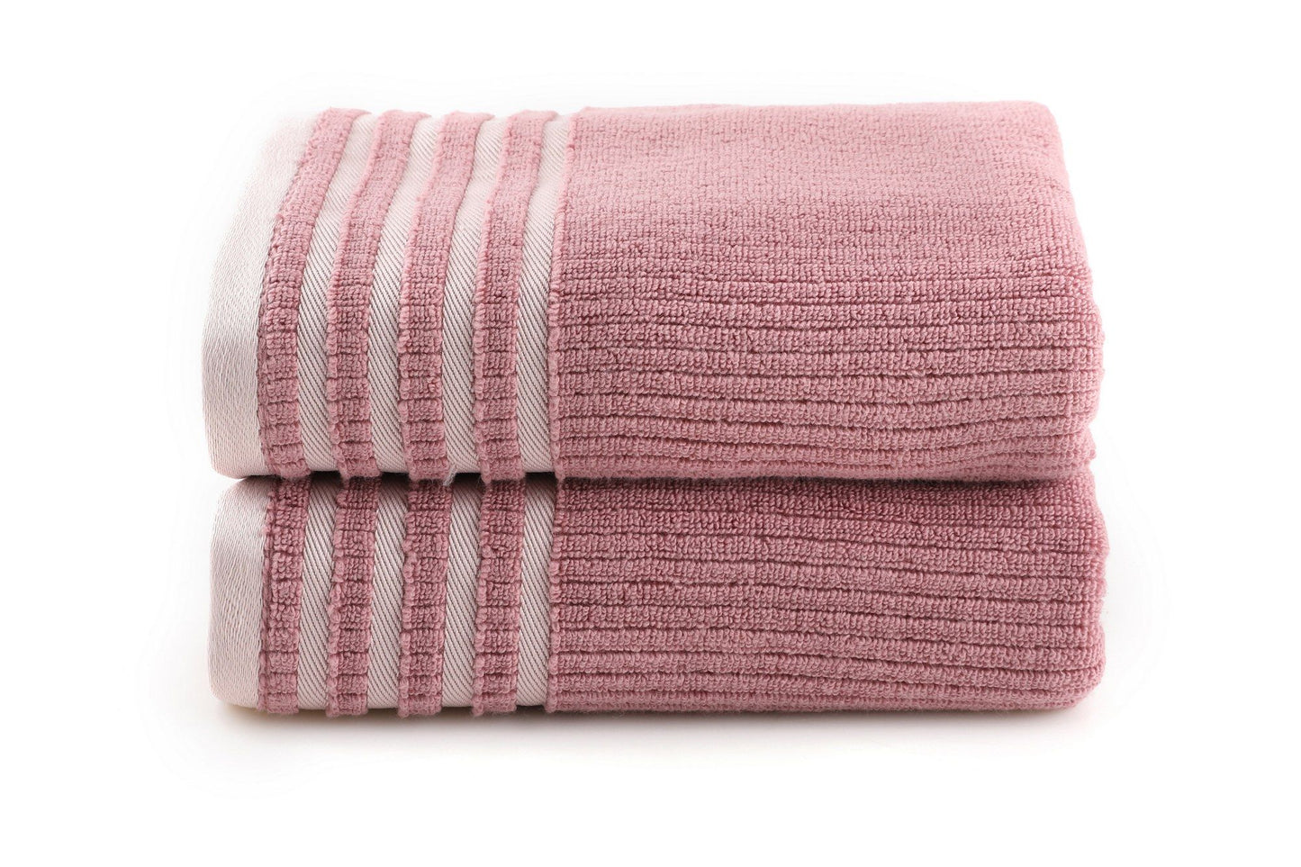 Mayra - Rose - Bath Towel Set (2 Pieces)