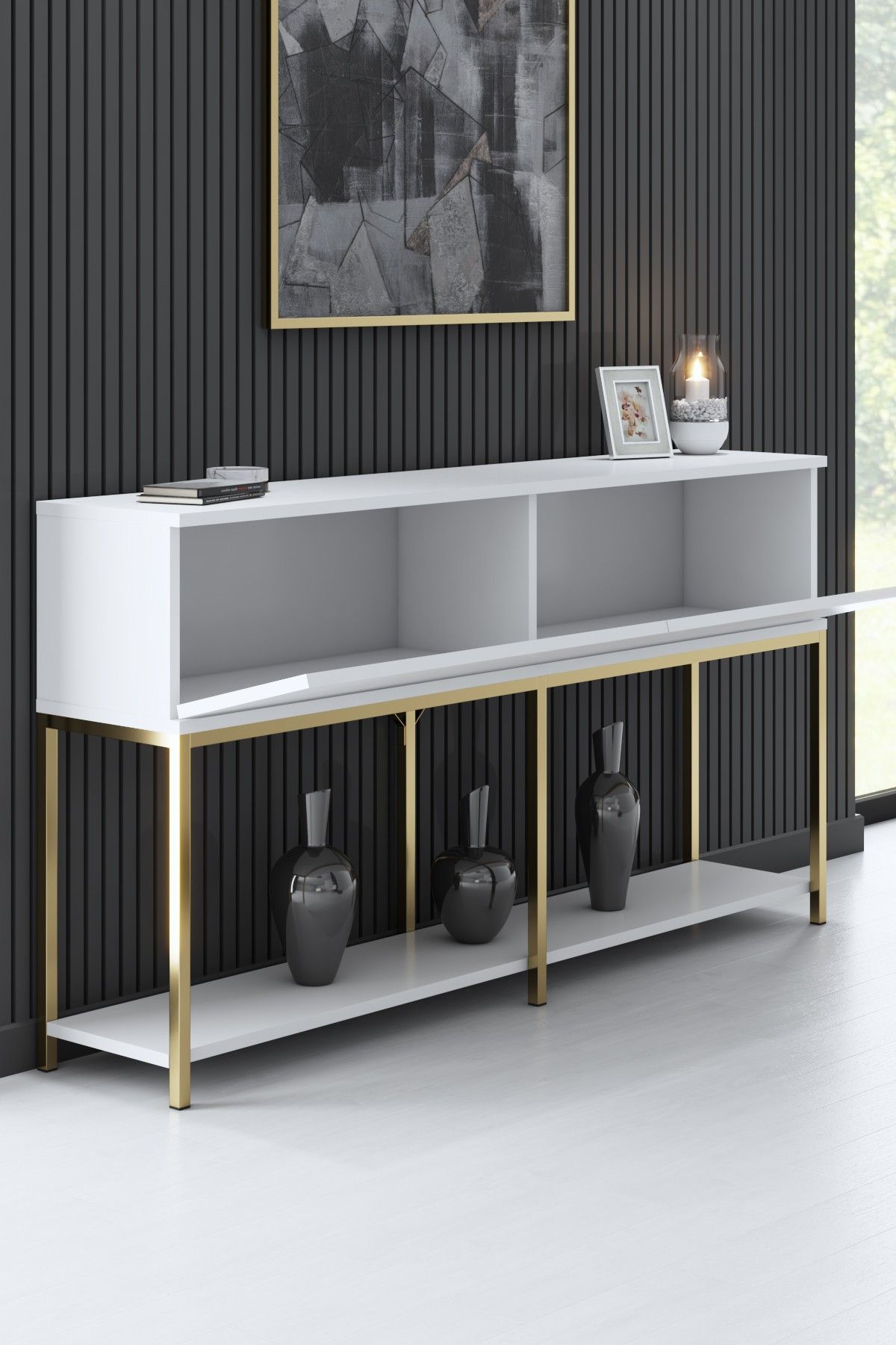 Lord - White, Gold - Console
