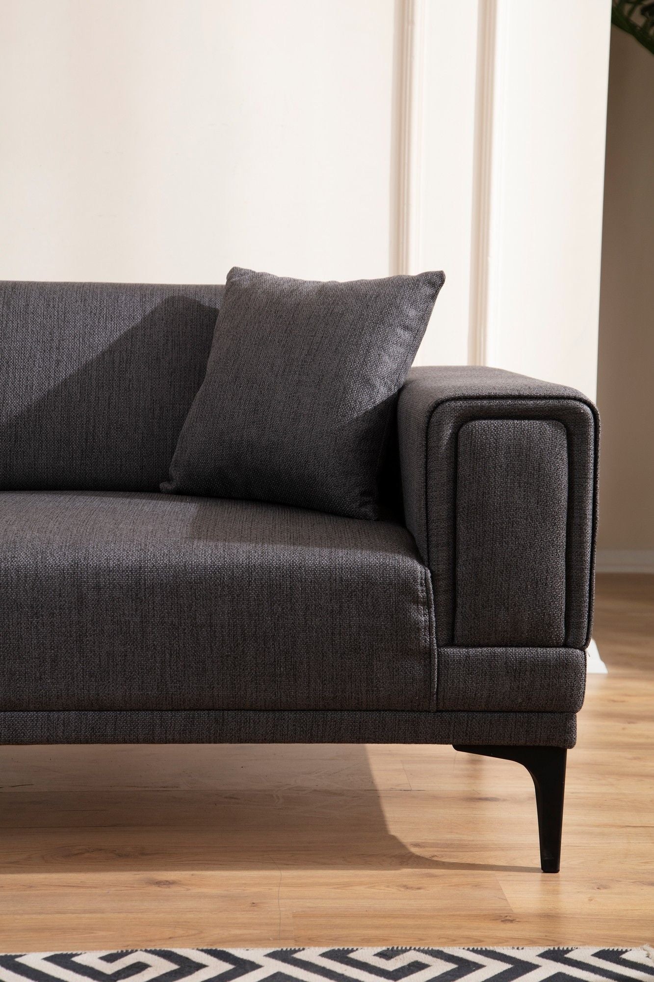 Horizon - Dark Grey - 2-Seat Sofa