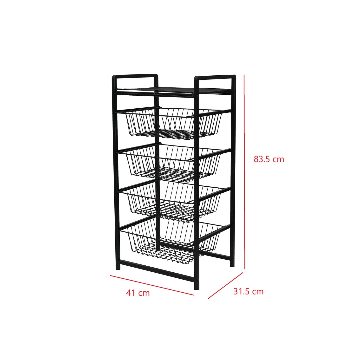 Merlin - Shelf Basket Stand
