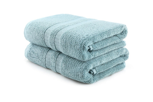 Ayliz - Water Green - Bath Towel Set (2 Pieces)
