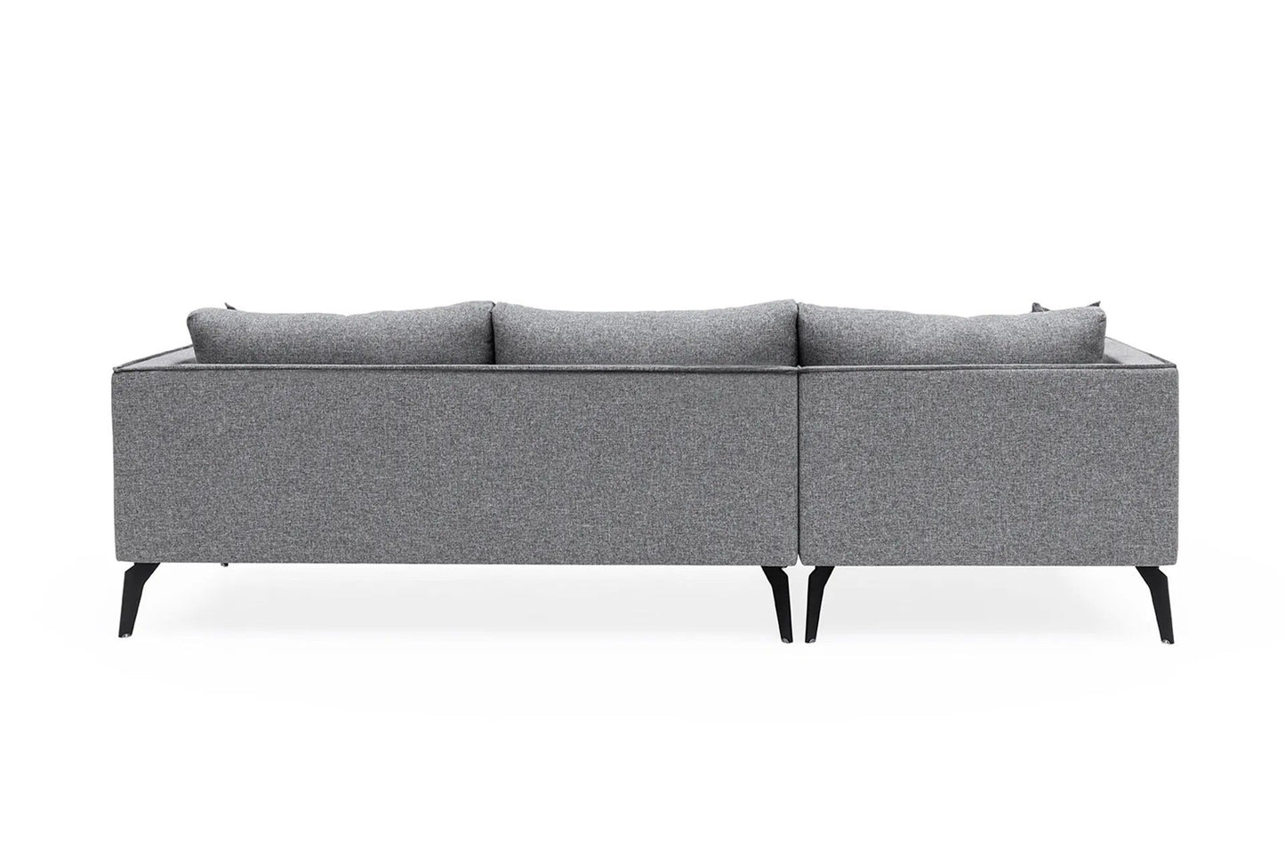 Bobo Left - Light Grey - Corner Sofa