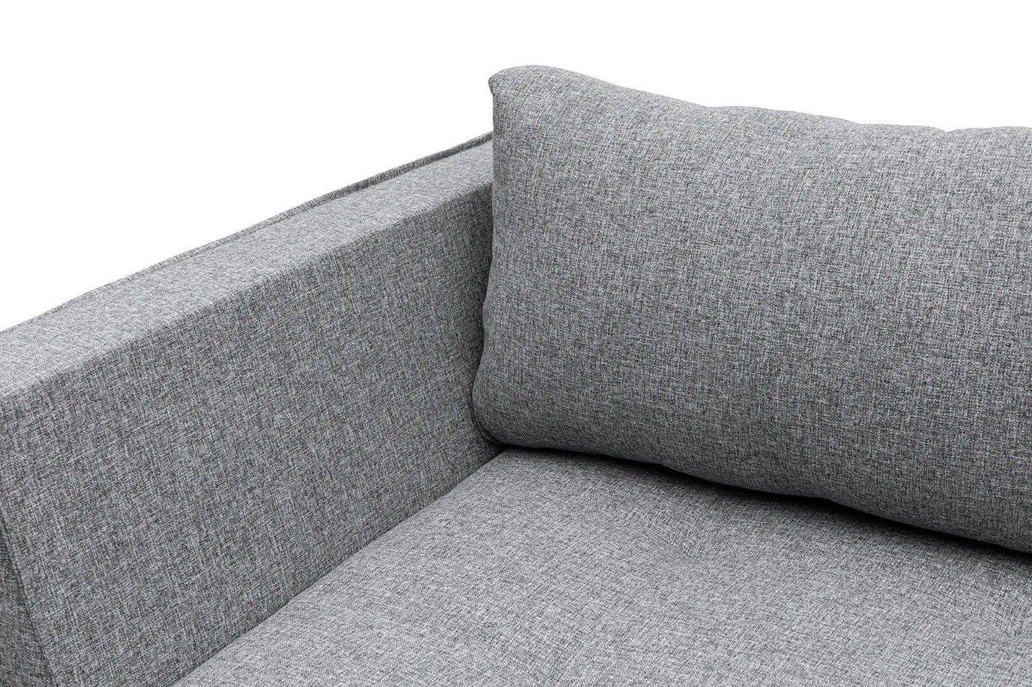 Bobo Left - Light Grey - Corner Sofa