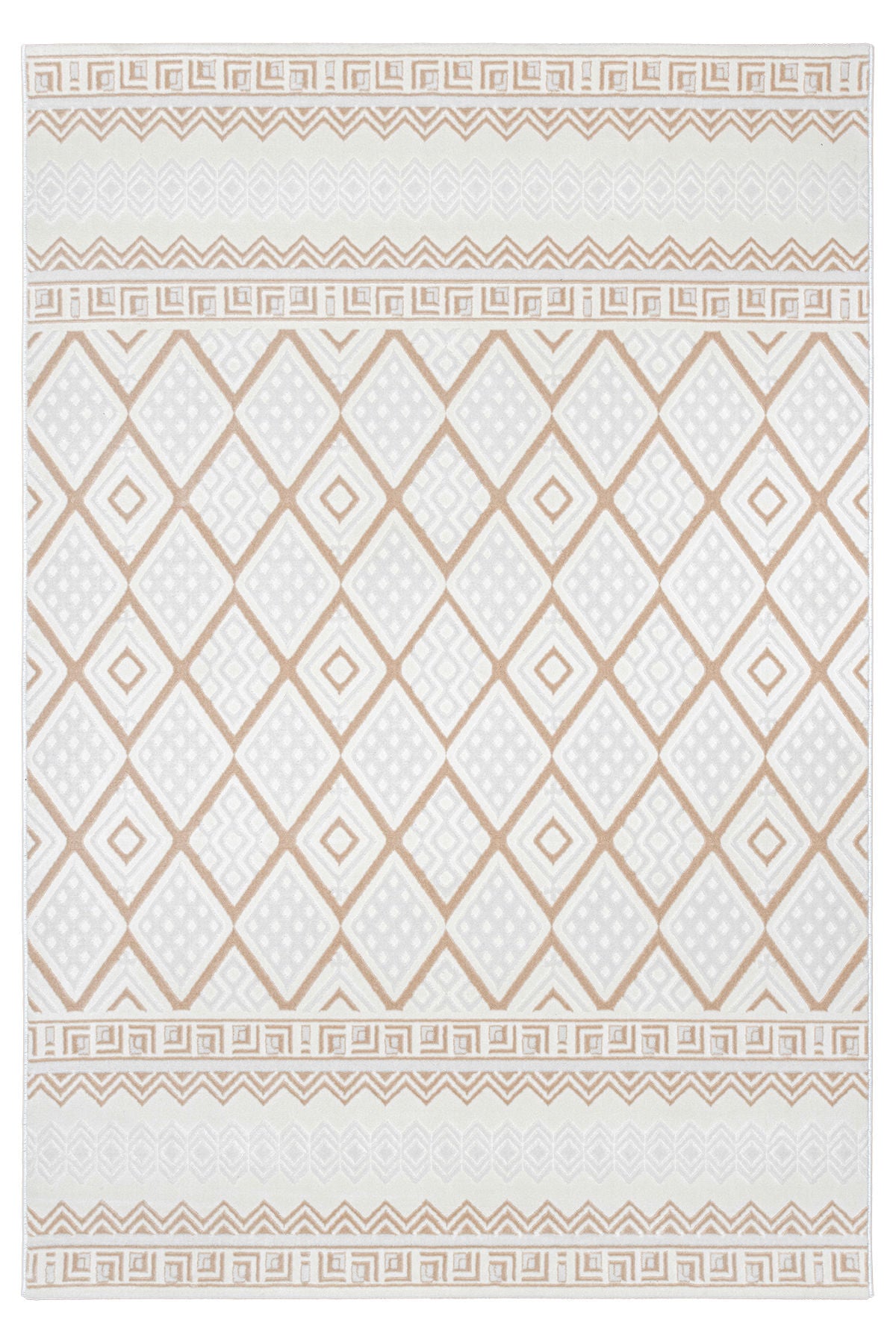 Moda 1520 - Cream, Beige - Carpet (160 x 230)