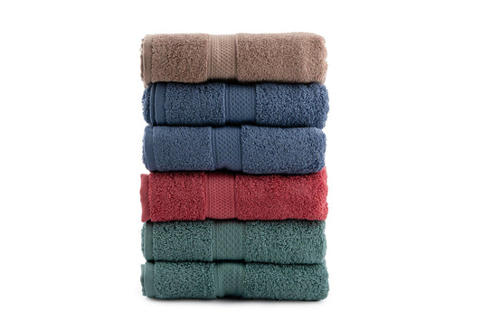 Colorful 70 - Style 2 - Bath Towel Set (4 Pieces)