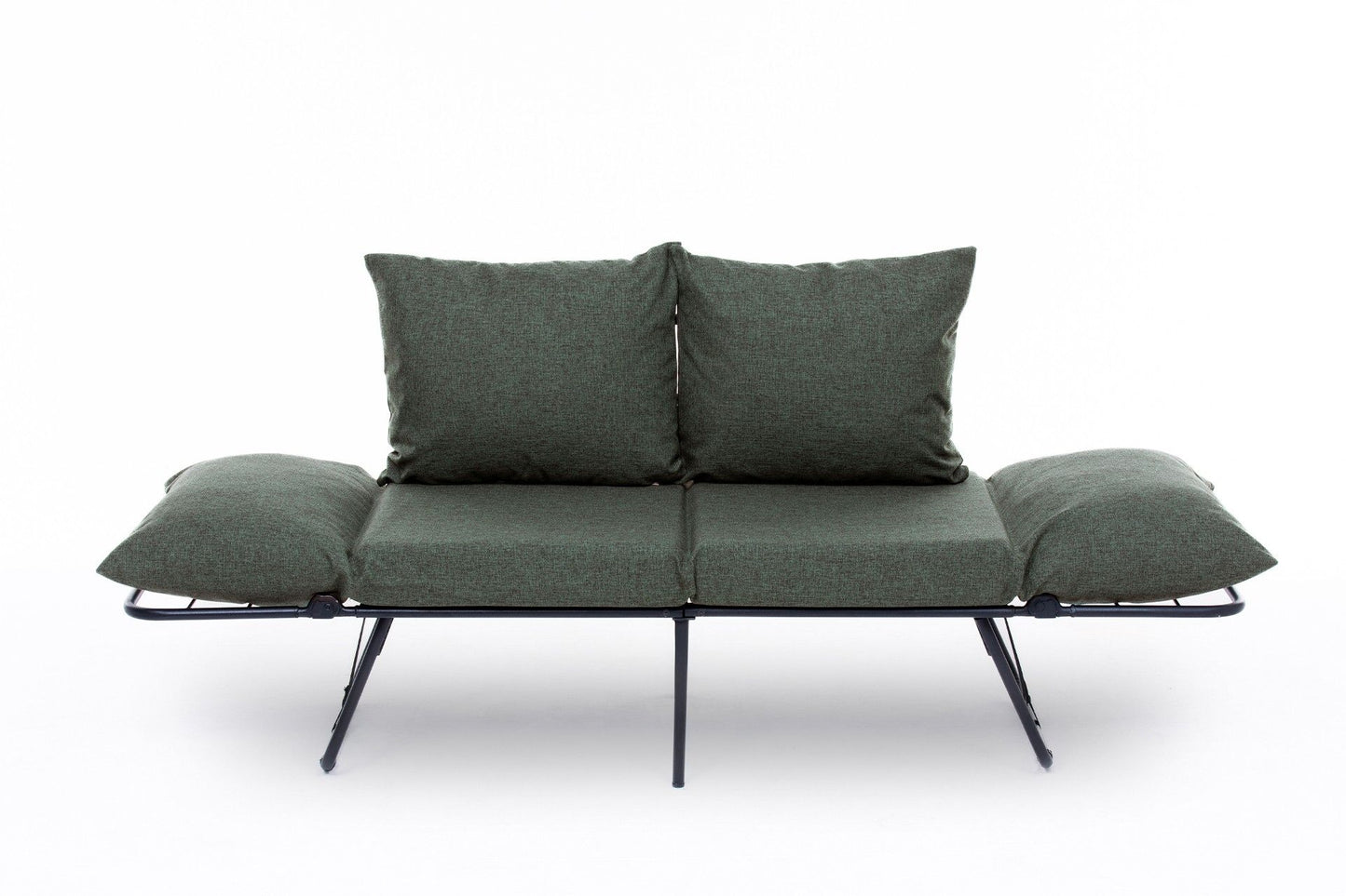 Viper 2-Seater - Green - 2-Seat Sofa-Bed
