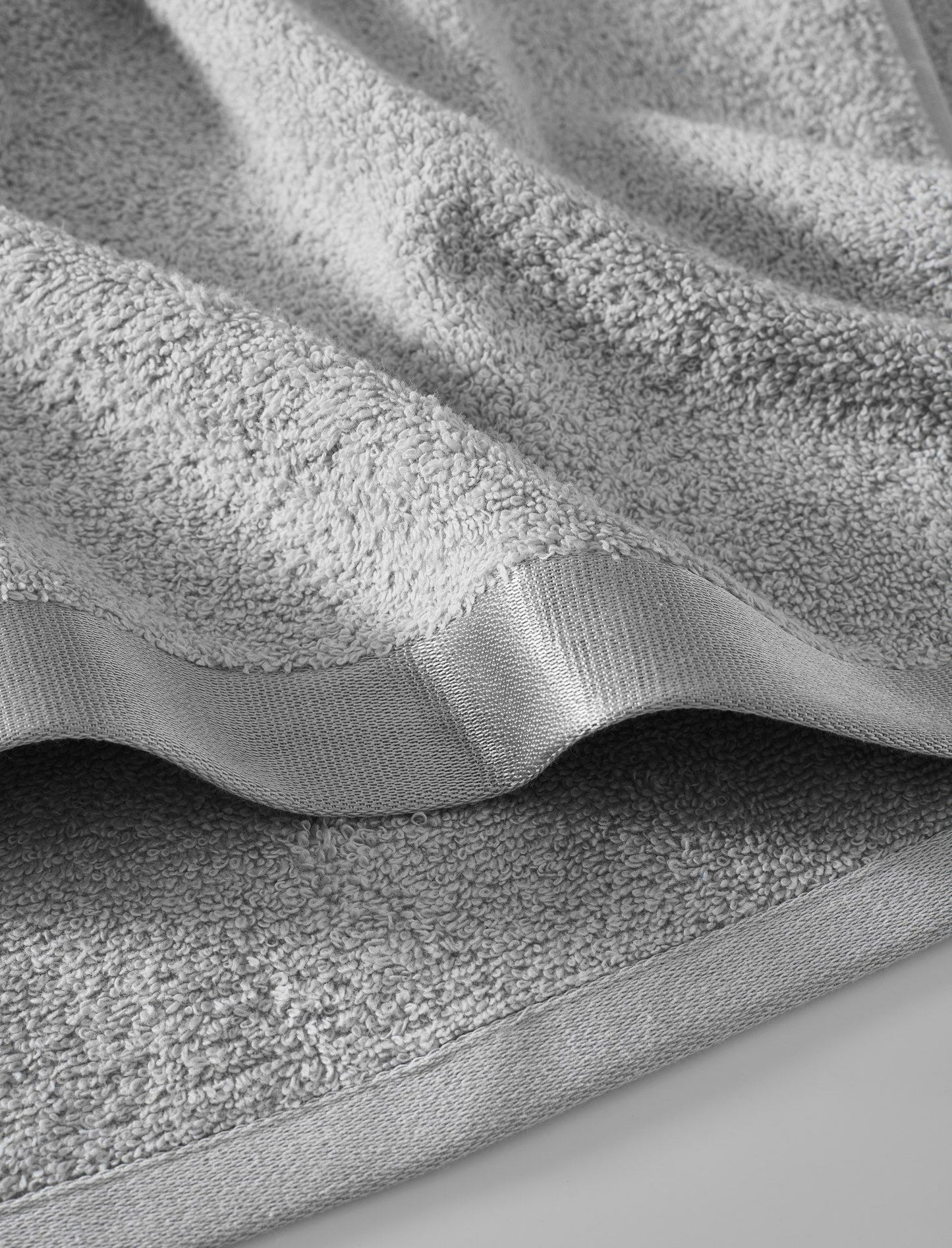Colorful Vivid - Grey - Towel Set (2 Pieces)