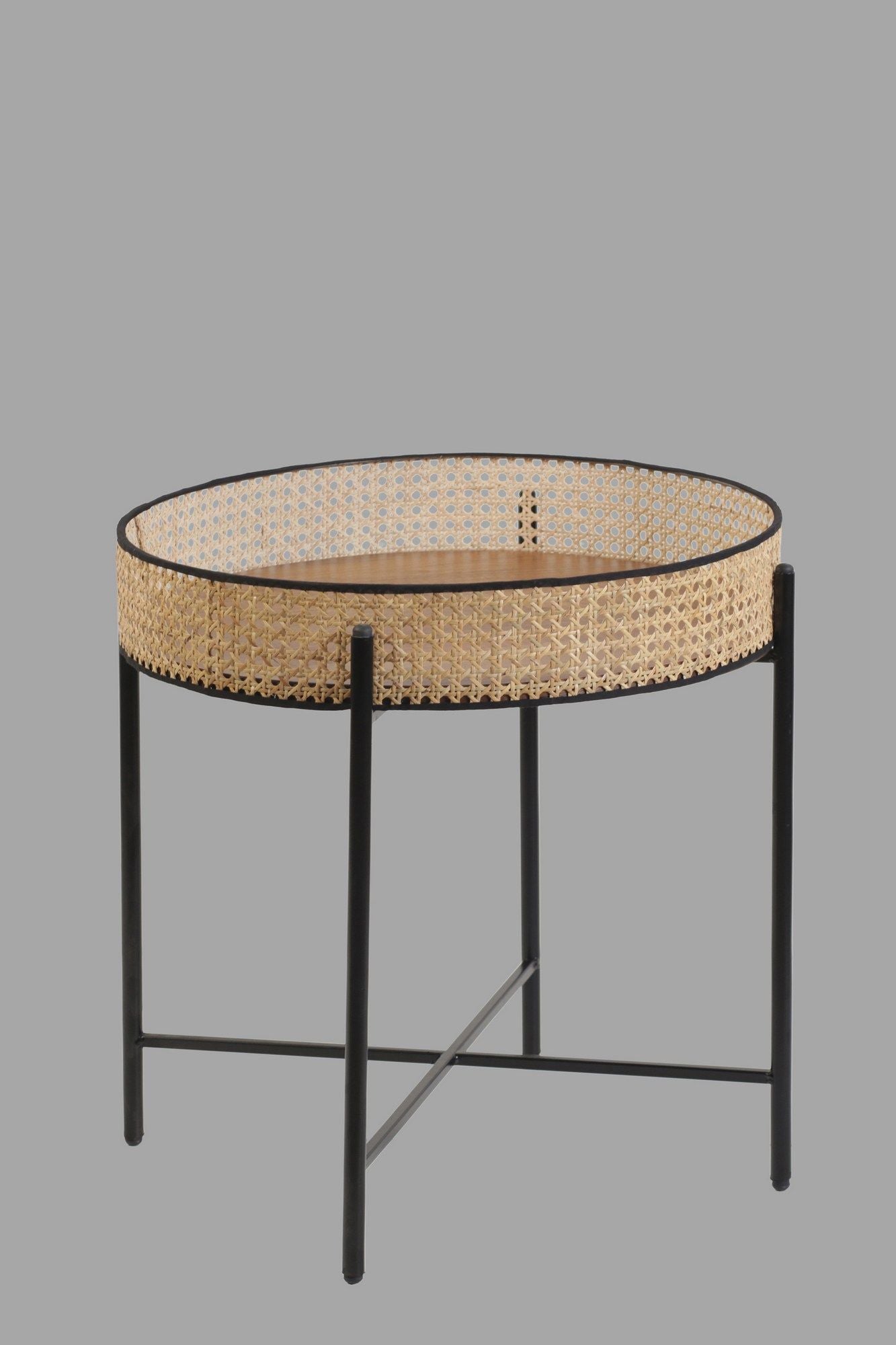 Kolezyum 55 - Black - Side Table