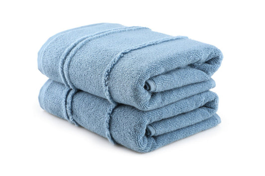 Arden - Blue - Hand Towel Set (2 Pieces)