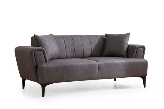 Hamlet - Dark Grey - 2-Seat Sofa