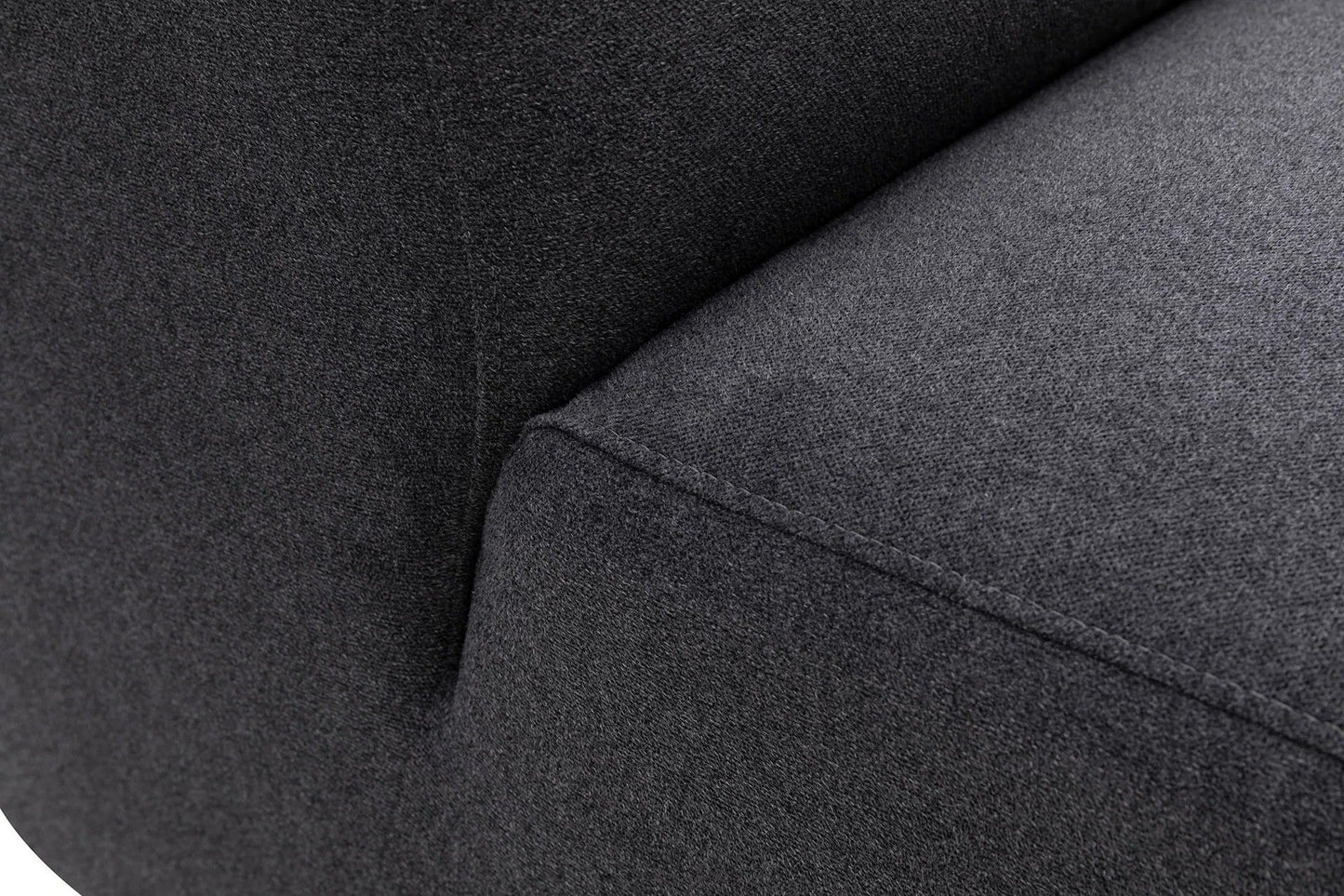 Alpha Right - Anthracite - Corner Sofa