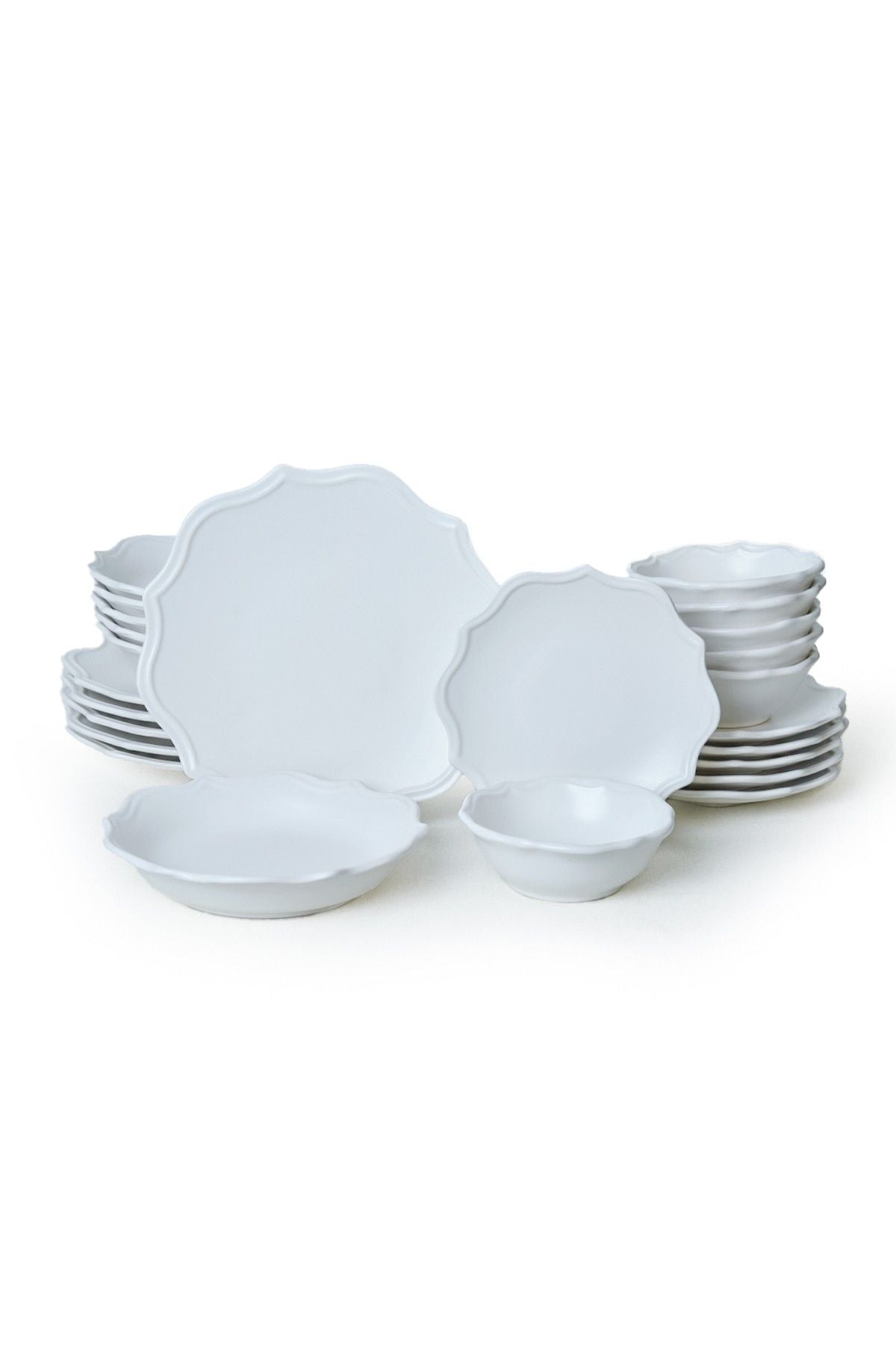 X0001517600000000000000000 - Ceramic Dinner Set (24 Pieces)