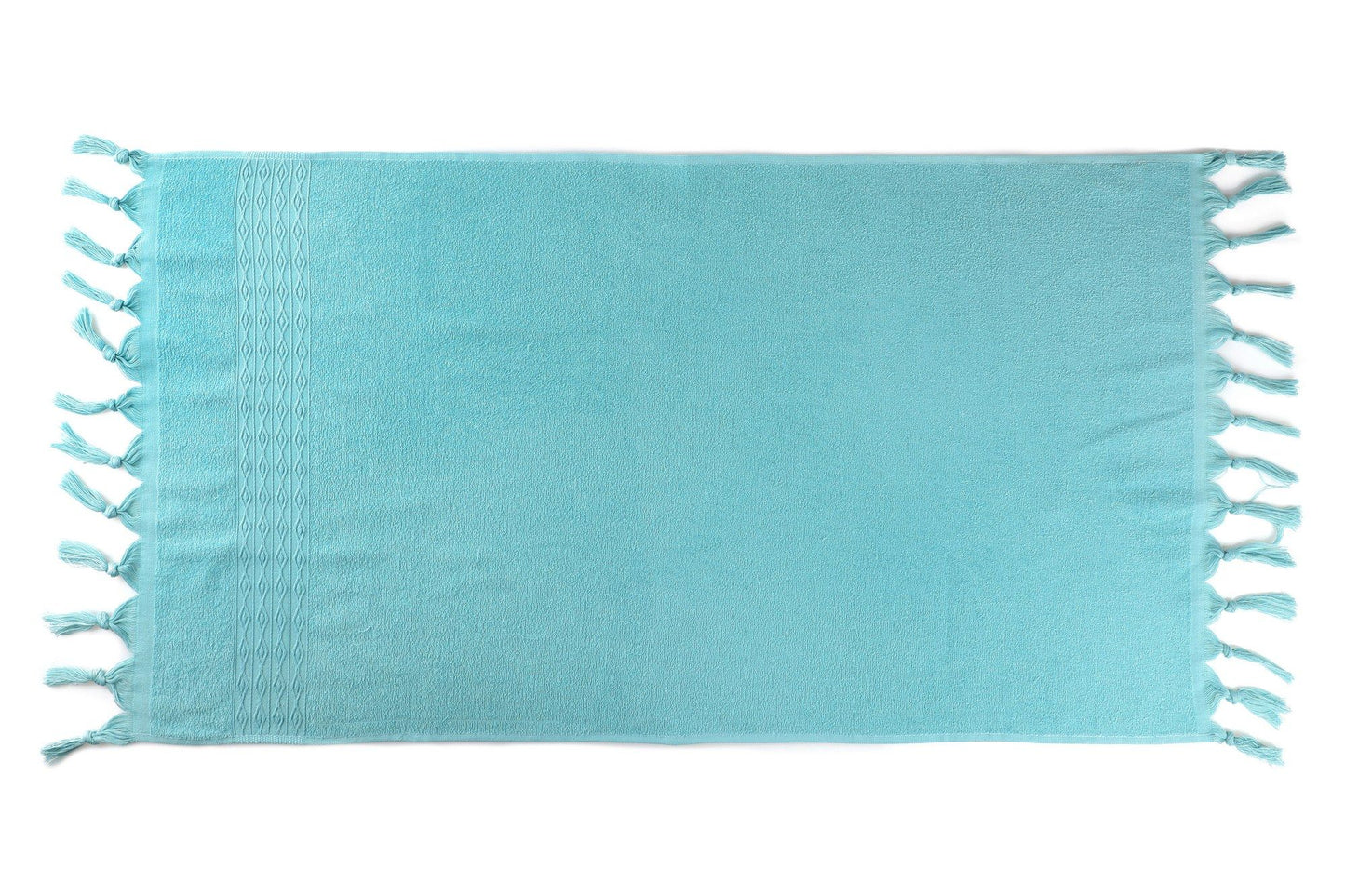 Terma - Turquoise - Bath Towel Set (2 Pieces)