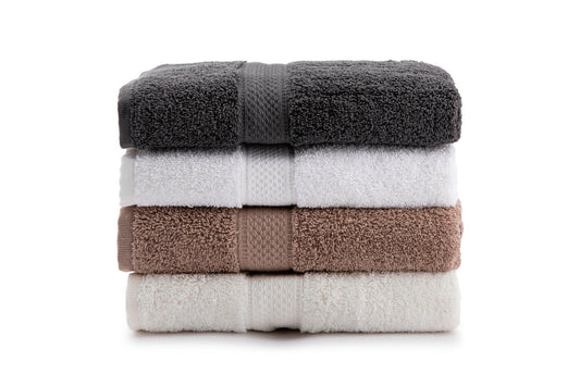 Colorful 50 - Style 6 - Hand Towel Set (4 Pieces)