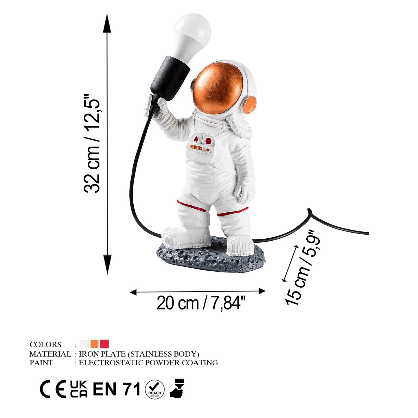 Astronaut - 2 - Table Lamp