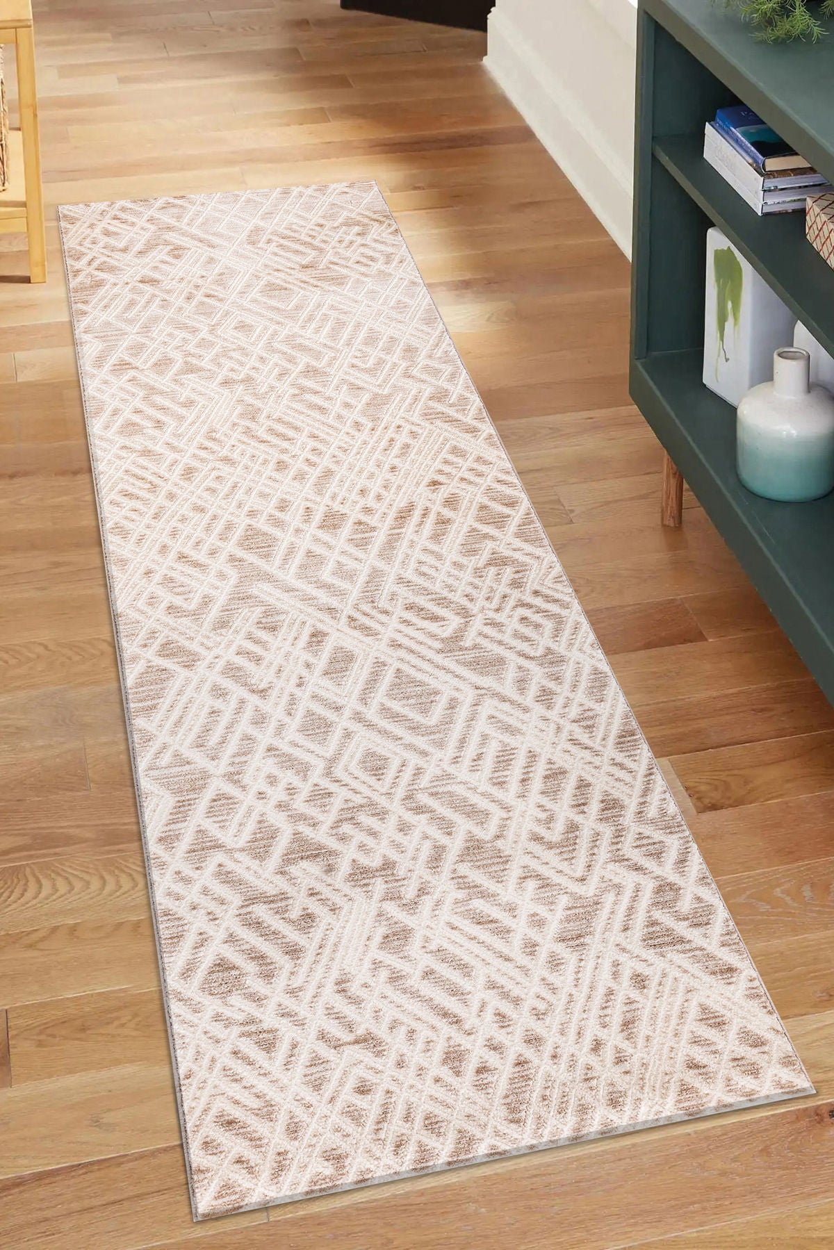 Moda 1320 - Beige, Cream - Carpet (200 x 290)