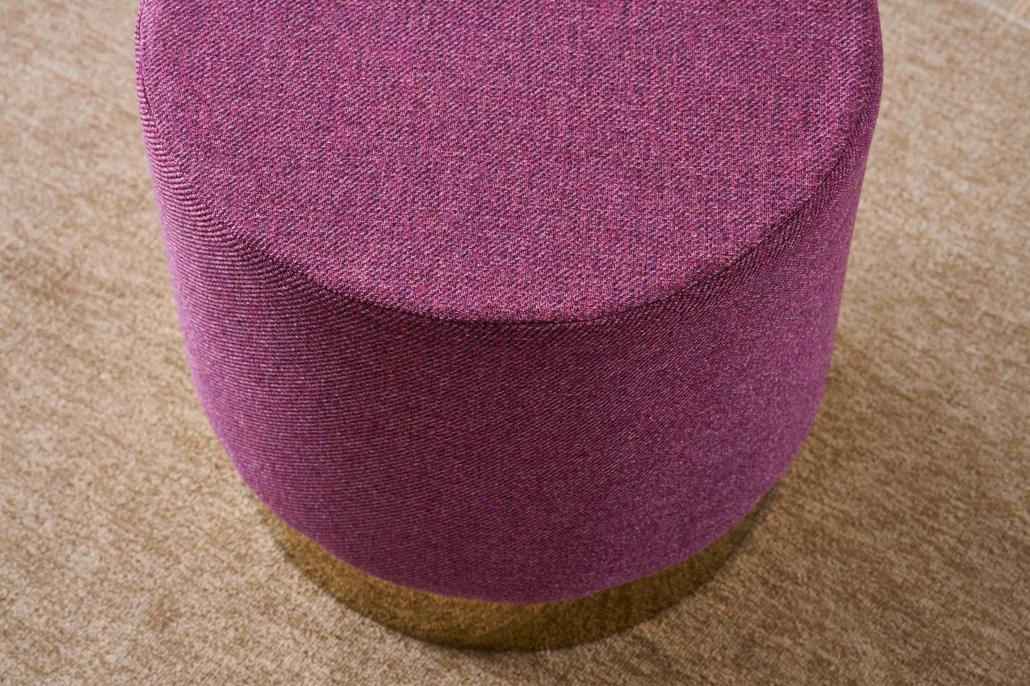 Bodrum - Lilac - Pouffe