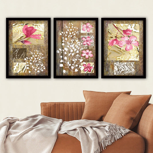 3SC121 - Decorative Framed Painting (3 Pieces)