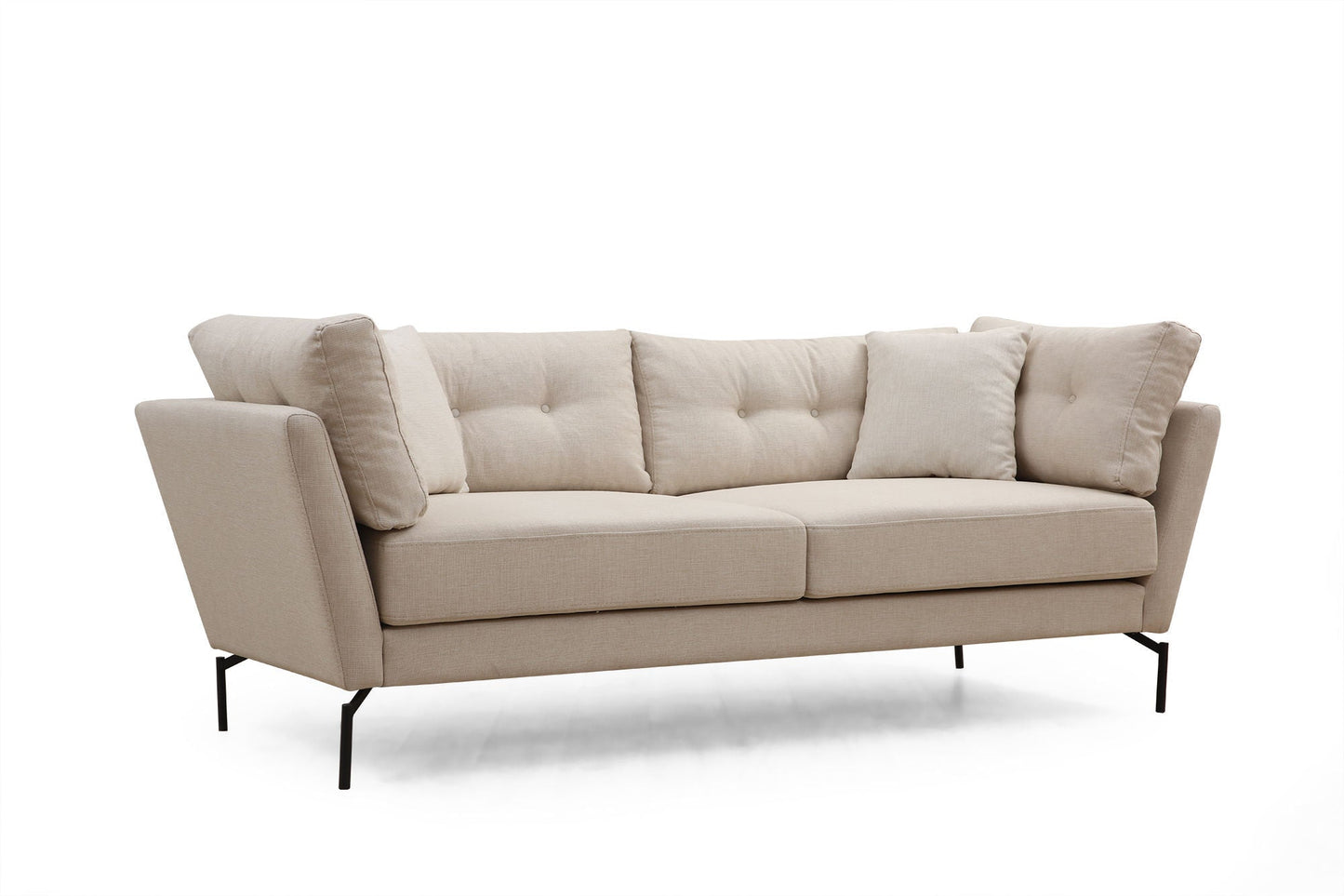 Mapa - Creme - 3-sæders sofa / Outlet