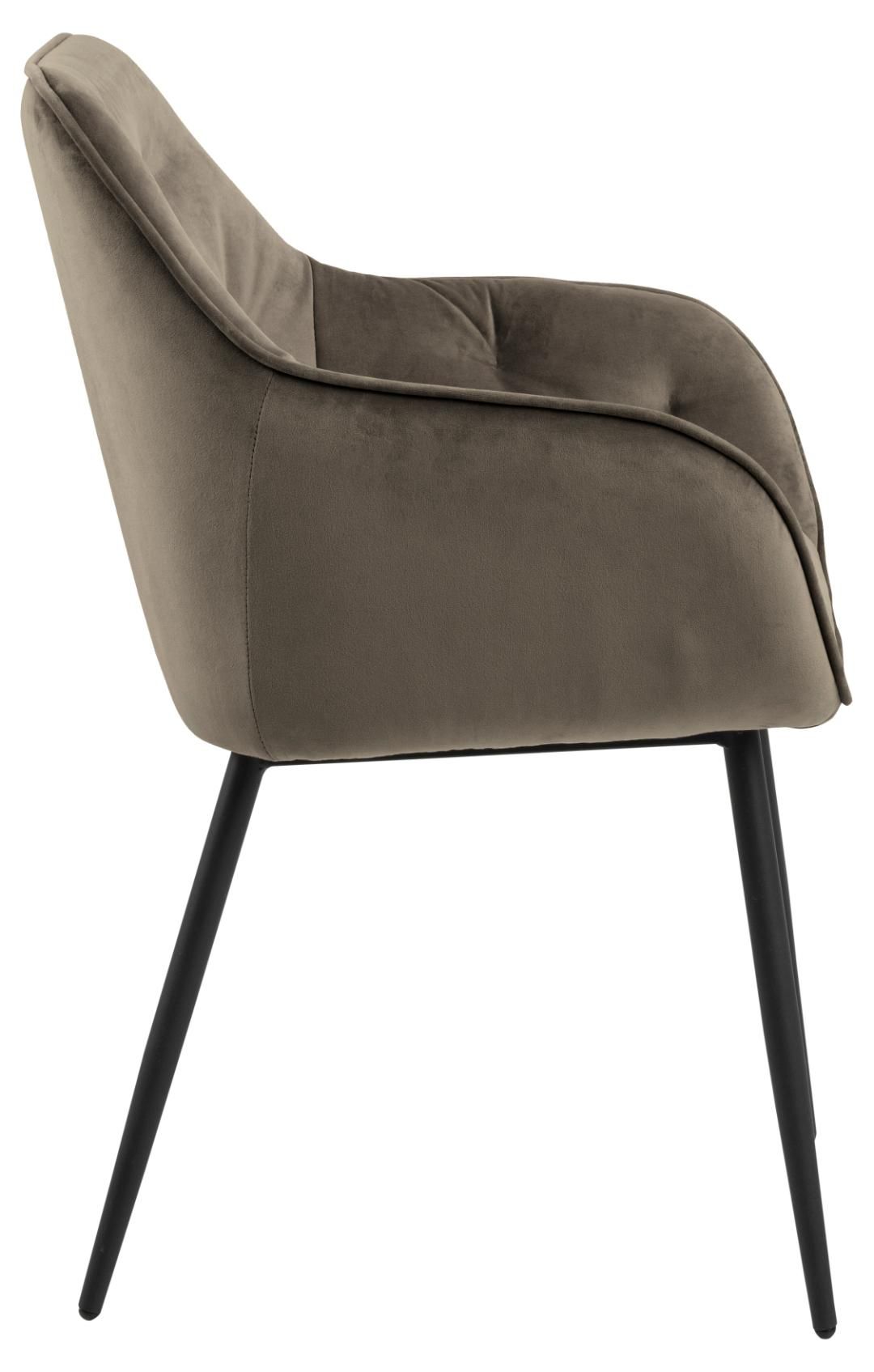 Brooke dining chair with armrest / Outlet