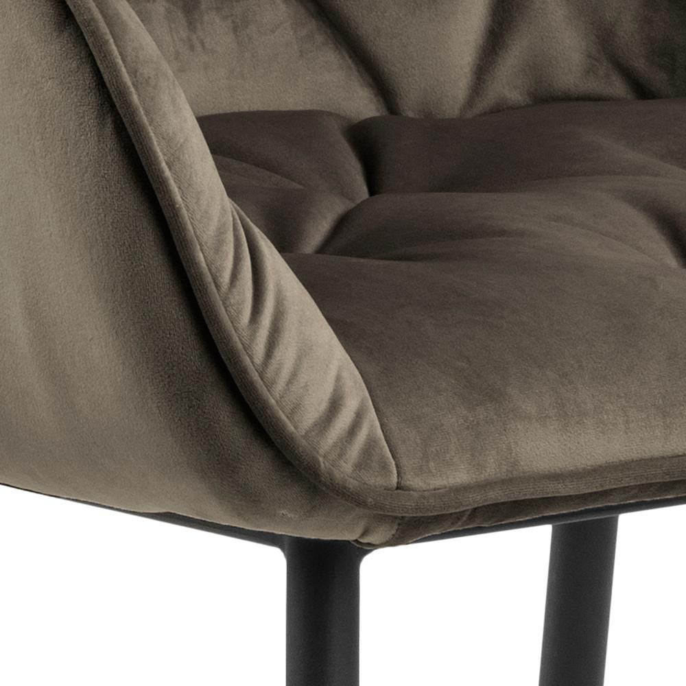 Brooke dining chair with armrest / Outlet