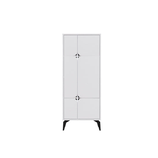 Spark - White - Multi Purpose Cabinet