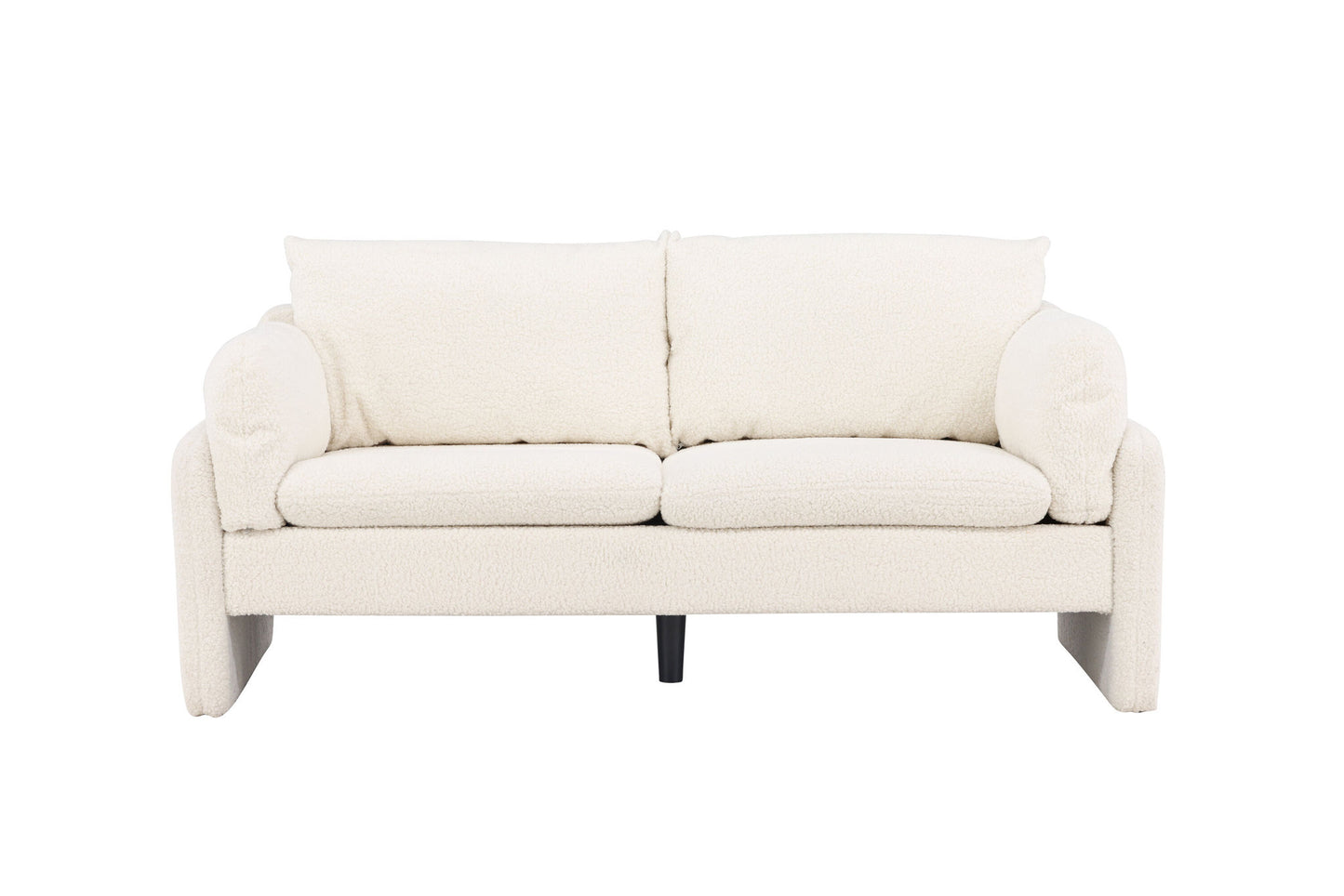 Vindel Sofa - / White Teddy
