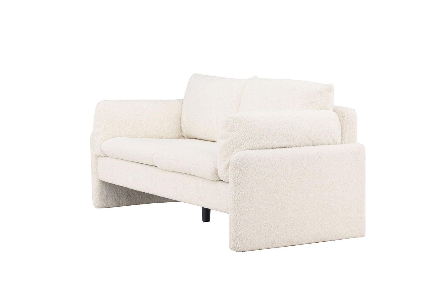 Vindel Sofa - / White Teddy