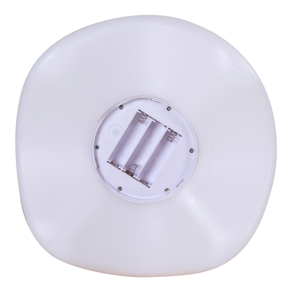 Bristol LED Vinkøler - Vinkøler med strop, hvid, genopladelig