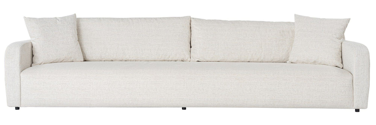 Betty 3 Seater - White - 3-Seat Sofa