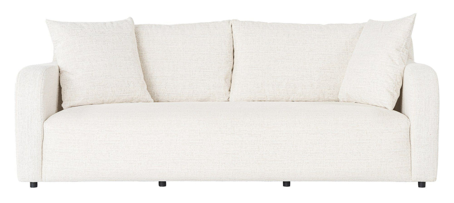 Betty 2 Seater - White - 2-Seat Sofa