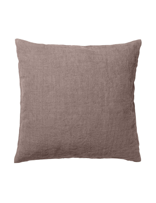 Luxury Light Linen Cushion Cover  - LAVENDER / Outlet