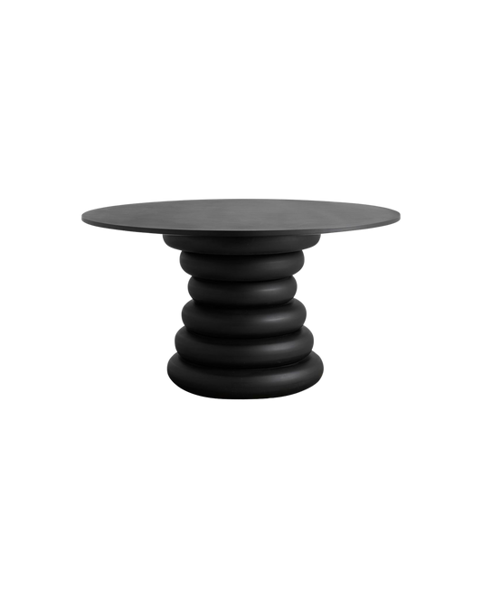 YALU dining table - black