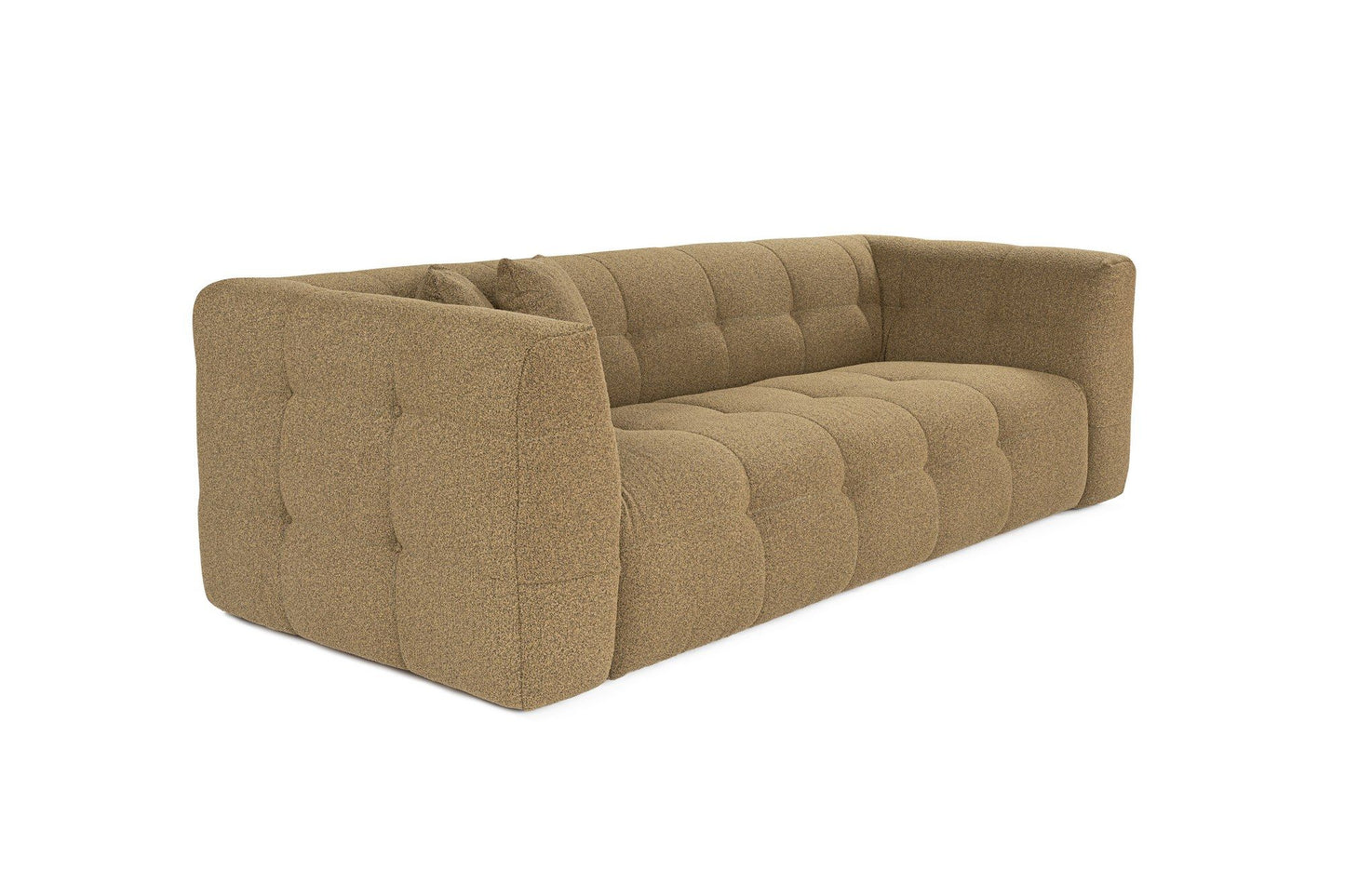 Cady - Khaki - 3-Seat Sofa