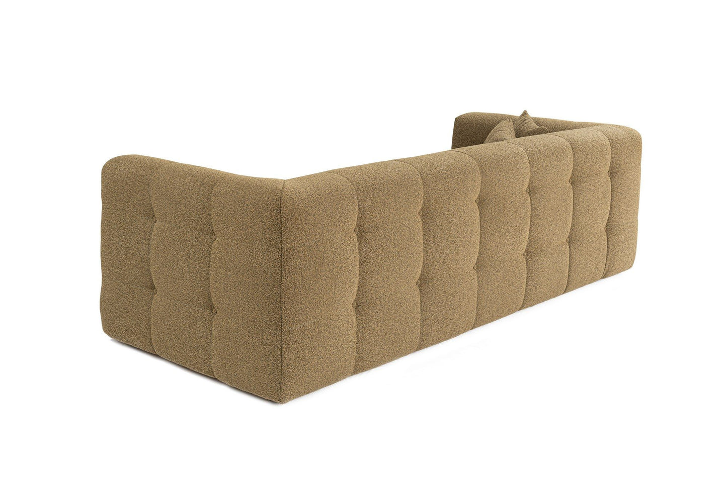 Cady - Khaki - 3-Seat Sofa