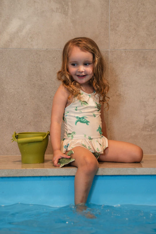 Eva – Badedragt 3-4 år – First Swim