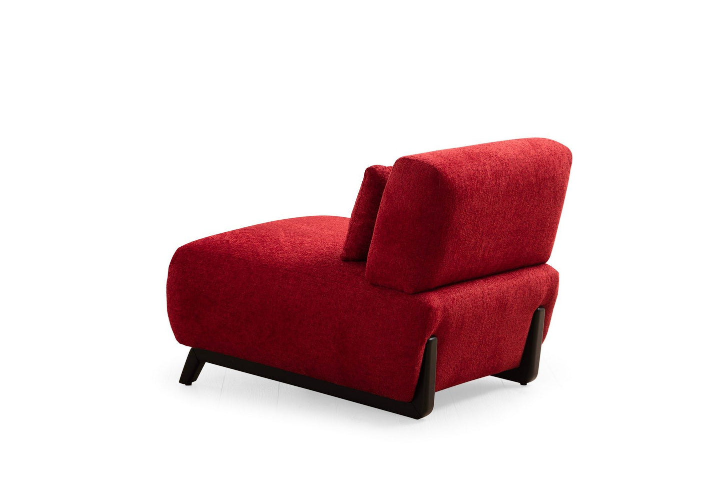 Mokka Red - Wing - Wing Chair