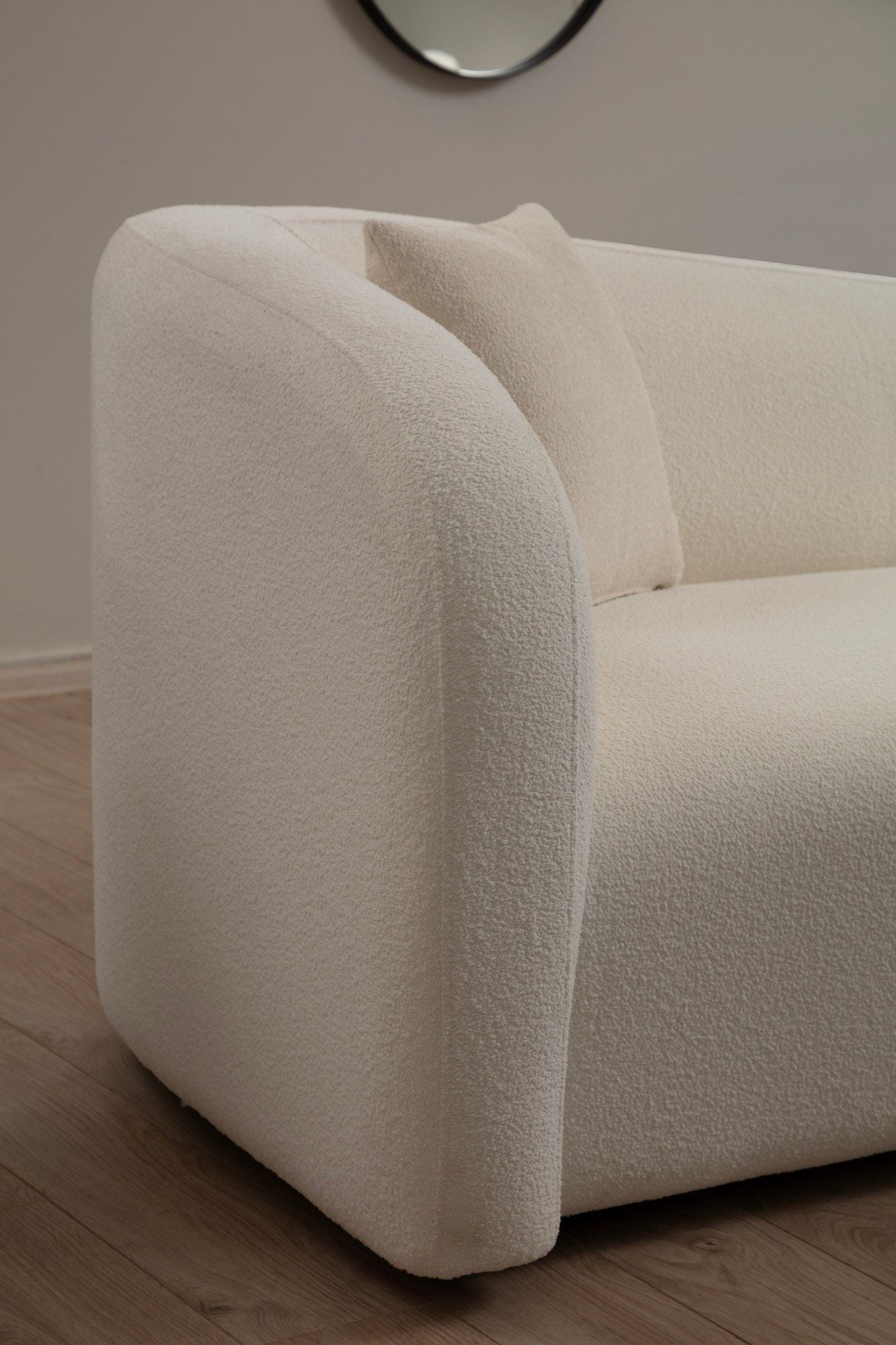 Asos Cream - 2 - 2-Seat Sofa