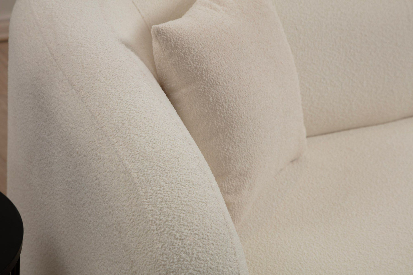 Asos Cream - 2 - 2-Seat Sofa