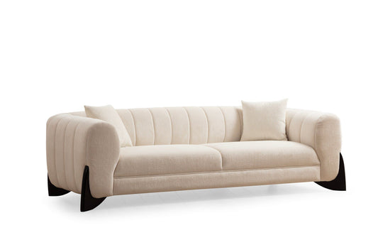 Sandreo White - 3 - 3-Seat Sofa