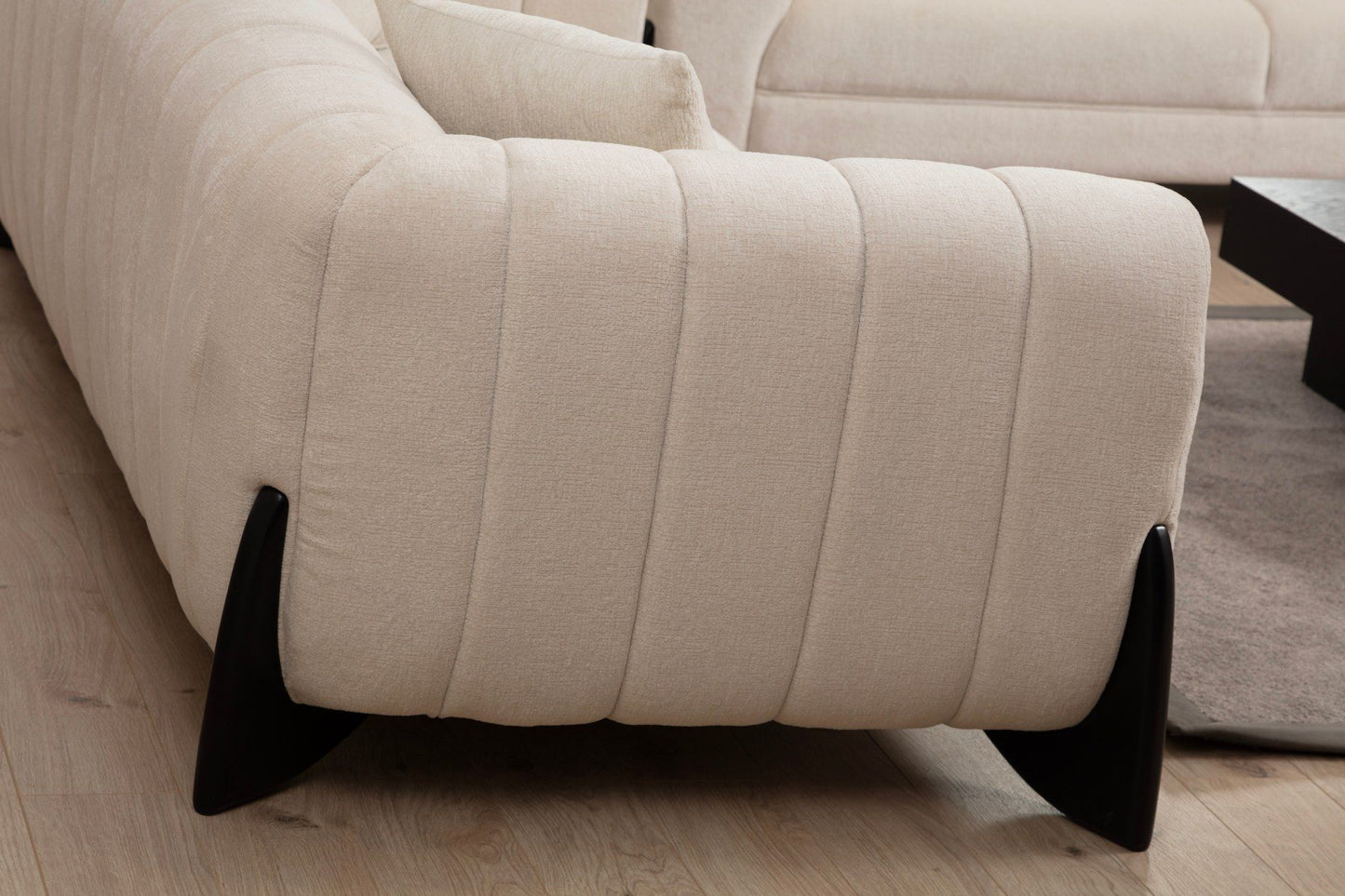 Sandreo White - 3 - 3-Seat Sofa